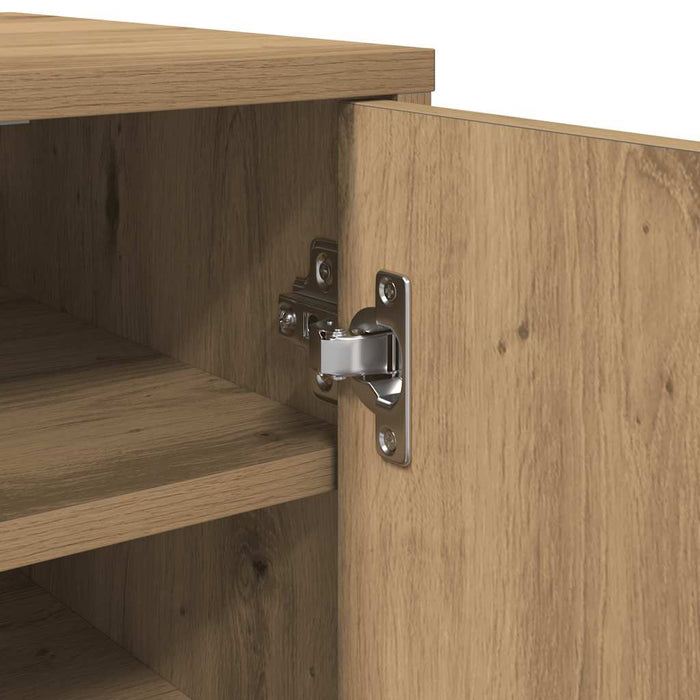 Dulap Pantofi Lemn Vechi 32x35x92 cm Lemn prelucrat - WALTI WALTI