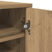 Dulap Pantofi Lemn Vechi 32x35x92 cm Lemn prelucrat - WALTI WALTI