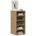 Pantofare 2 buc. stejar artizanal, 32x35x70 cm, lemn prelucrat - WALTI WALTI