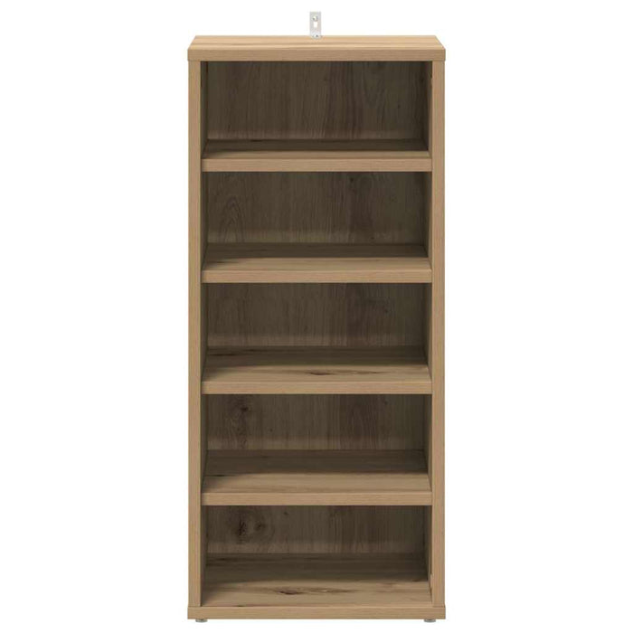 Pantofare 2 buc. stejar artizanal, 32x35x70 cm, lemn prelucrat - WALTI WALTI