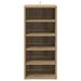 Pantofare 2 buc. stejar artizanal, 32x35x70 cm, lemn prelucrat - WALTI WALTI