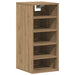Pantofare 2 buc. stejar artizanal, 32x35x70 cm, lemn prelucrat - WALTI WALTI