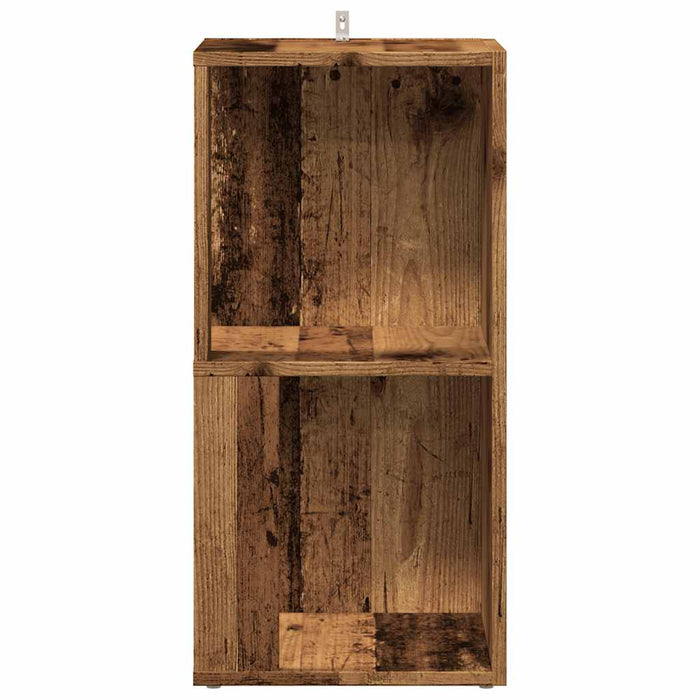 Dulap de colț din lemn vechi 33x33x67 cm din lemn prelucrat - WALTI WALTI