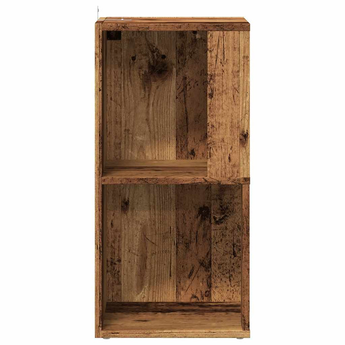 Dulap de colț din lemn vechi 33x33x67 cm din lemn prelucrat - WALTI WALTI