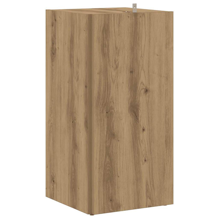 Dulap de colț Artisan Stejar 33x33x67 cm Lemn prelucrat - WALTI WALTI
