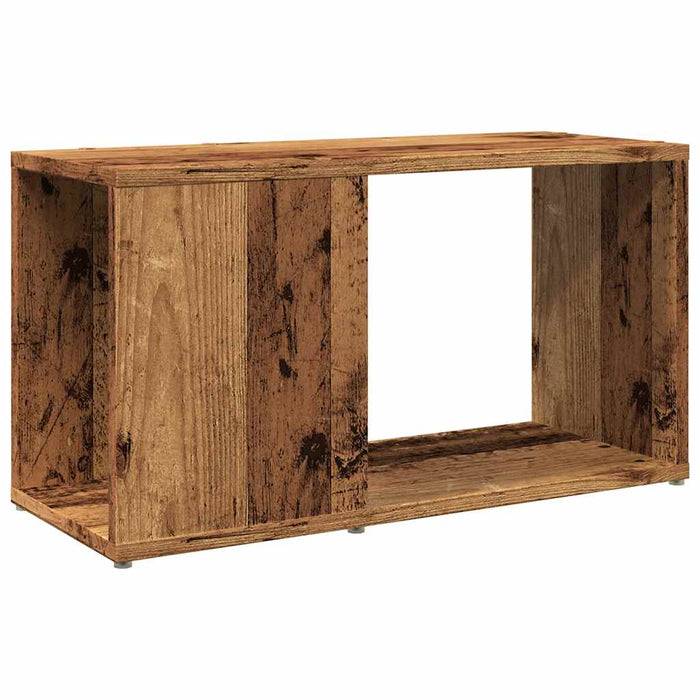 Comodă TV, Lemn vechi, 60x24x32 cm, PAL - WALTI WALTI