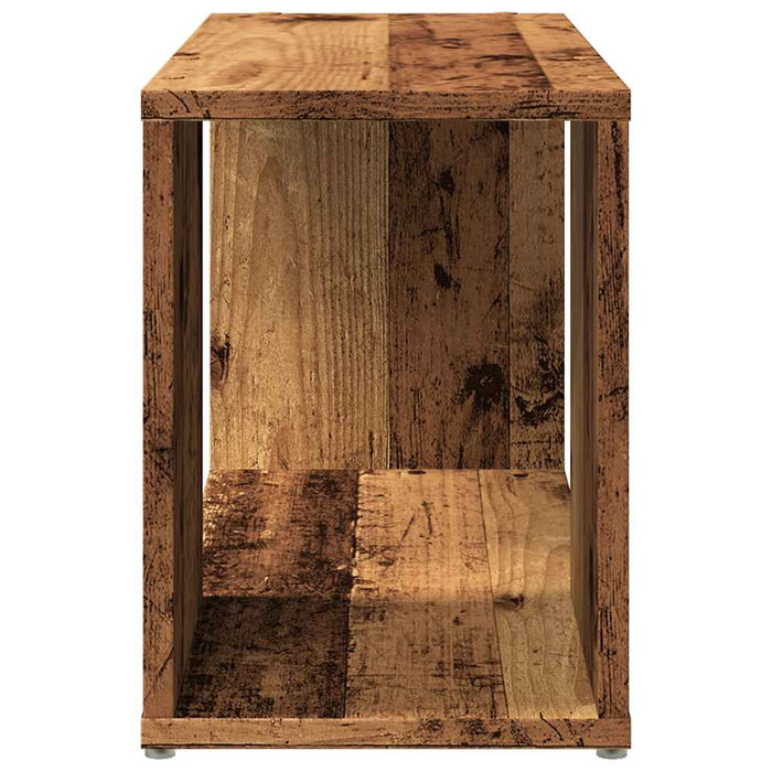Comodă TV, Lemn vechi, 60x24x32 cm, PAL - WALTI WALTI