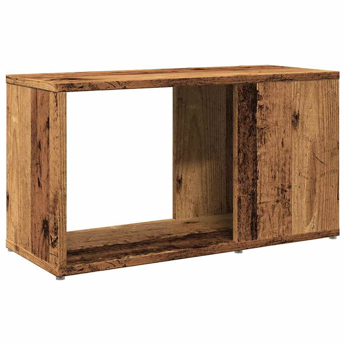 Comodă TV, Lemn vechi, 60x24x32 cm, PAL - WALTI WALTI