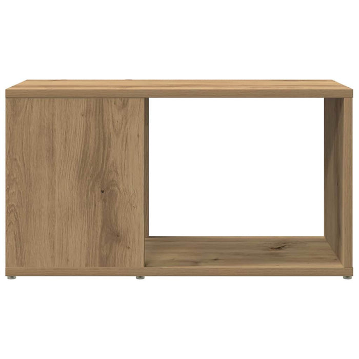 Comodă TV, Stejar artizanal, 60x24x32 cm, lemn compozit - WALTI WALTI