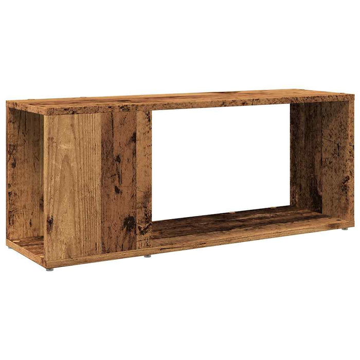 Dulap TV Lemn vechi 80x24x32cm Lemn prelucrat - WALTI WALTI