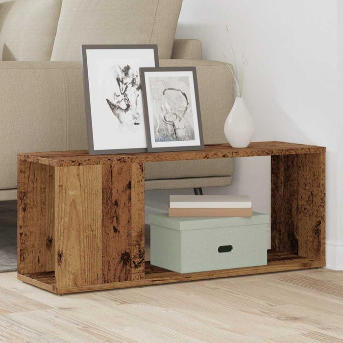 Dulap TV Lemn vechi 80x24x32cm Lemn prelucrat - WALTI WALTI