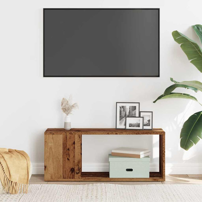 Dulap TV Lemn vechi 80x24x32cm Lemn prelucrat - WALTI WALTI