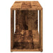 Dulap TV Lemn vechi 80x24x32cm Lemn prelucrat - WALTI WALTI