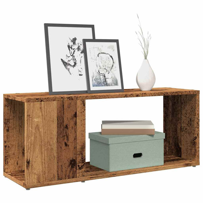 Dulap TV Lemn vechi 80x24x32cm Lemn prelucrat - WALTI WALTI
