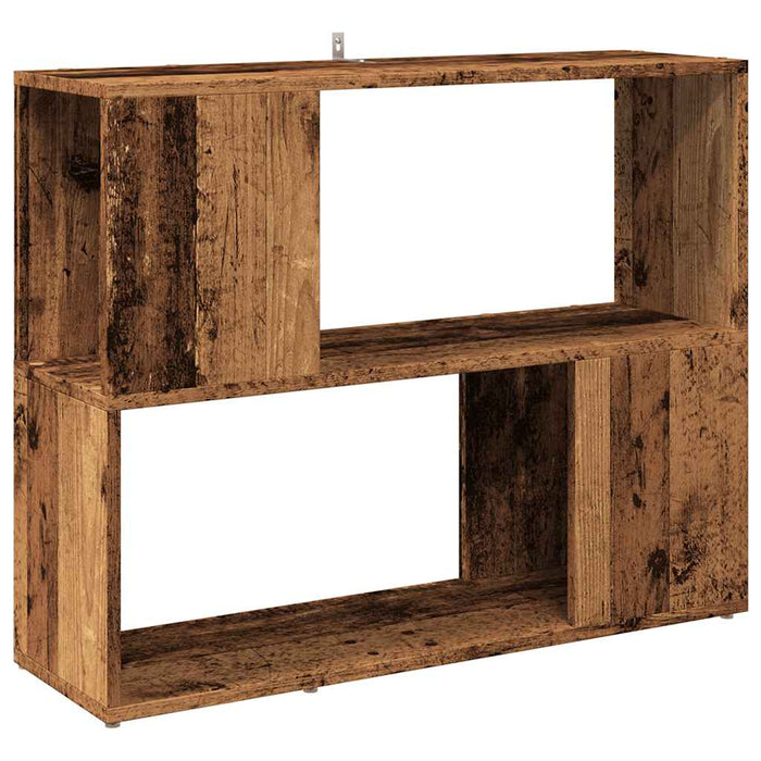 Dulap cu cărți/Separator de cameră Lemn vechi 80x24x63 cm - WALTI WALTI