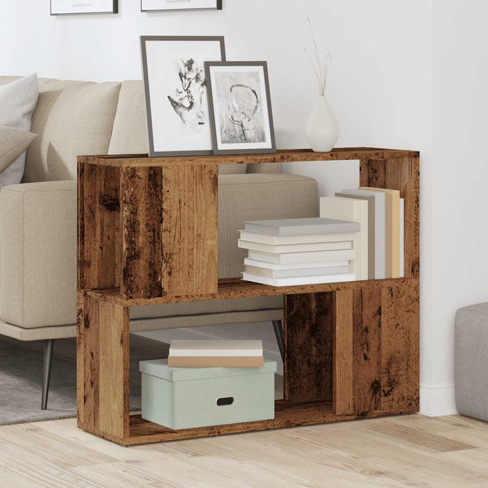 Dulap cu cărți/Separator de cameră Lemn vechi 80x24x63 cm - WALTI WALTI