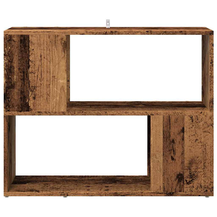 Dulap cu cărți/Separator de cameră Lemn vechi 80x24x63 cm - WALTI WALTI