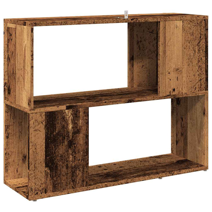 Dulap cu cărți/Separator de cameră Lemn vechi 80x24x63 cm - WALTI WALTI
