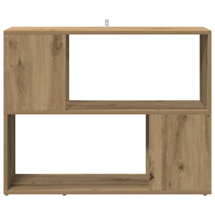 Dulap cu cărți/Separator de cameră Stejar Artisan 80x24x63 cm - WALTI WALTI