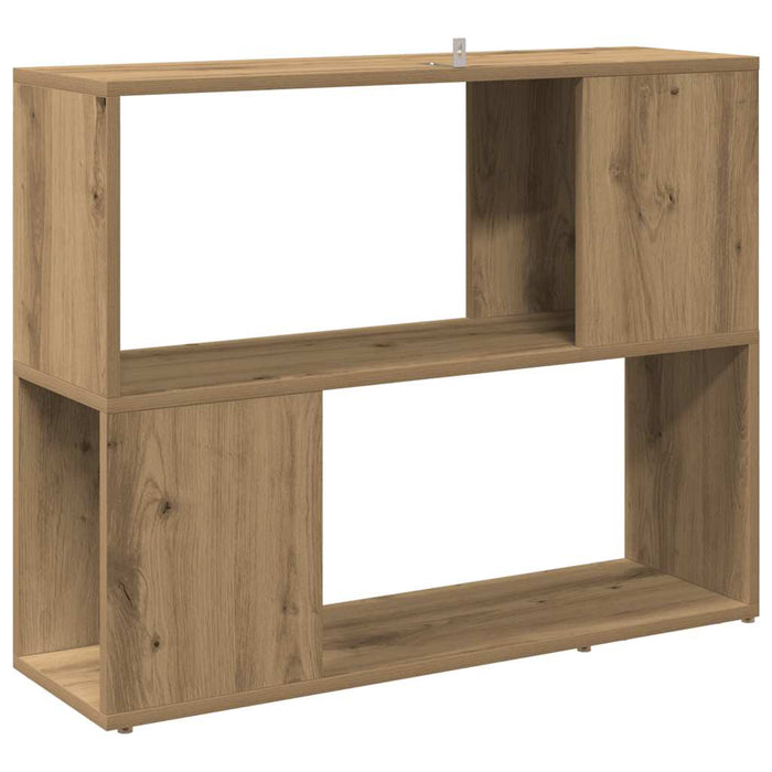 Dulap cu cărți/Separator de cameră Stejar Artisan 80x24x63 cm - WALTI WALTI