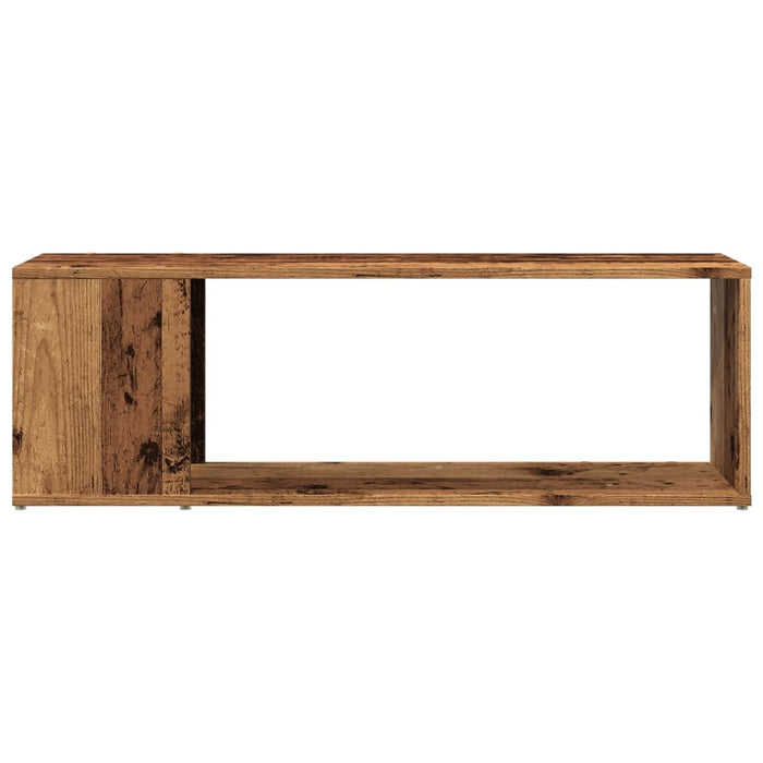 Comodă TV, lemn vechi, 100x24x32 cm, lemn prelucrat - WALTI WALTI