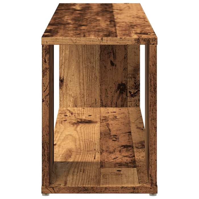 Comodă TV, lemn vechi, 100x24x32 cm, lemn prelucrat - WALTI WALTI