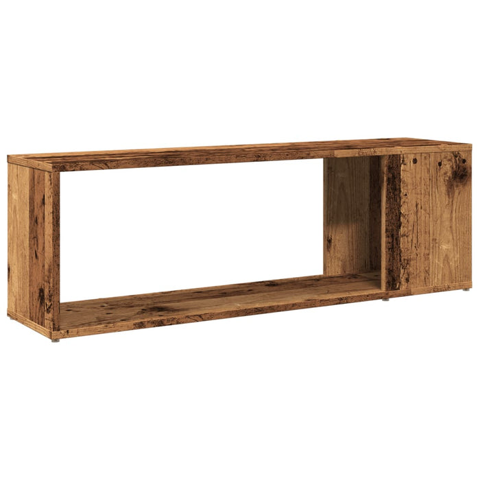 Comodă TV, lemn vechi, 100x24x32 cm, lemn prelucrat - WALTI WALTI