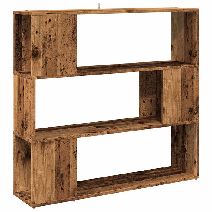 Dulap cu cărți/Separator de cameră Lemn vechi 100x24x94 cm - WALTI WALTI