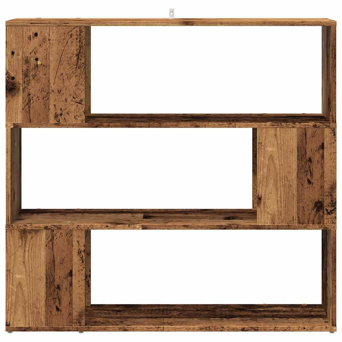 Dulap cu cărți/Separator de cameră Lemn vechi 100x24x94 cm - WALTI WALTI