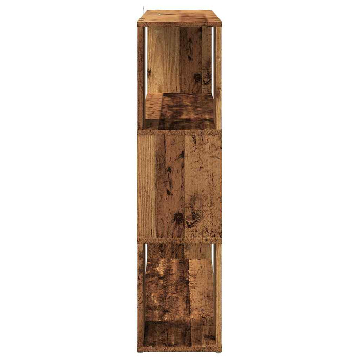 Dulap cu cărți/Separator de cameră Lemn vechi 100x24x94 cm - WALTI WALTI