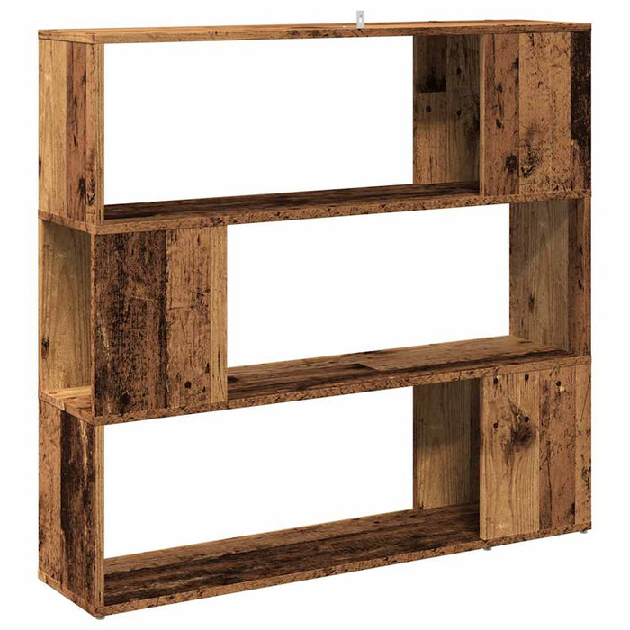 Dulap cu cărți/Separator de cameră Lemn vechi 100x24x94 cm - WALTI WALTI