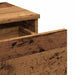 Noptiere, 2 buc., lemn vechi, 40x35x65 cm, lemn prelucrat - WALTI WALTI