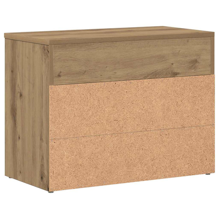 Banchetă pantofar stejar artizanal 60x30x45 cm, lemn prelucrat - WALTI WALTI