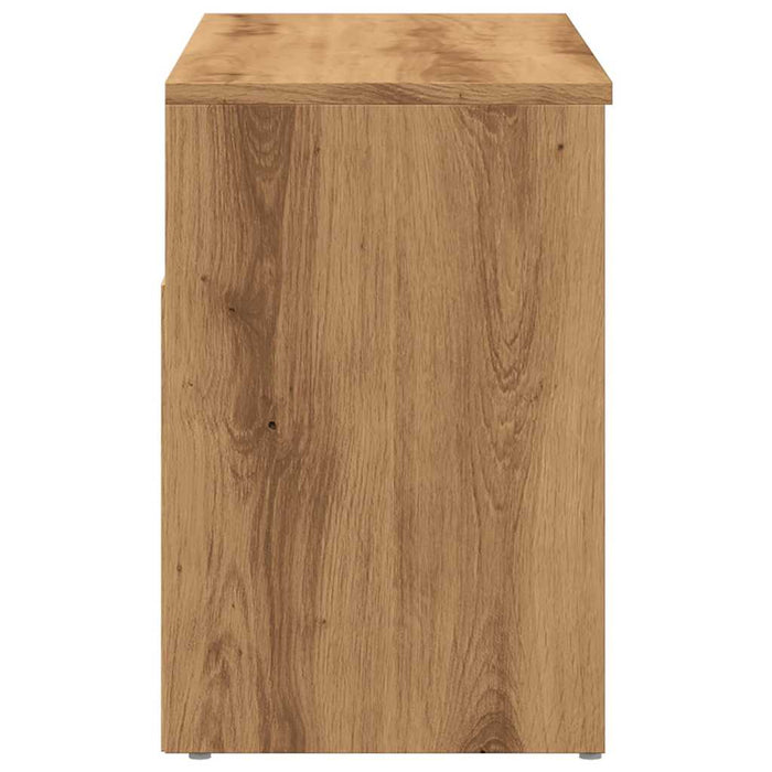 Banchetă pantofar stejar artizanal 80x30x45 cm, lemn prelucrat - WALTI WALTI