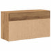 Banchetă pantofar stejar artizanal 80x30x45 cm, lemn prelucrat - WALTI WALTI