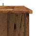 Masă bar cu rafturi, lemn vechi, 102x50x103,5 cm lemn prelucrat - WALTI WALTI