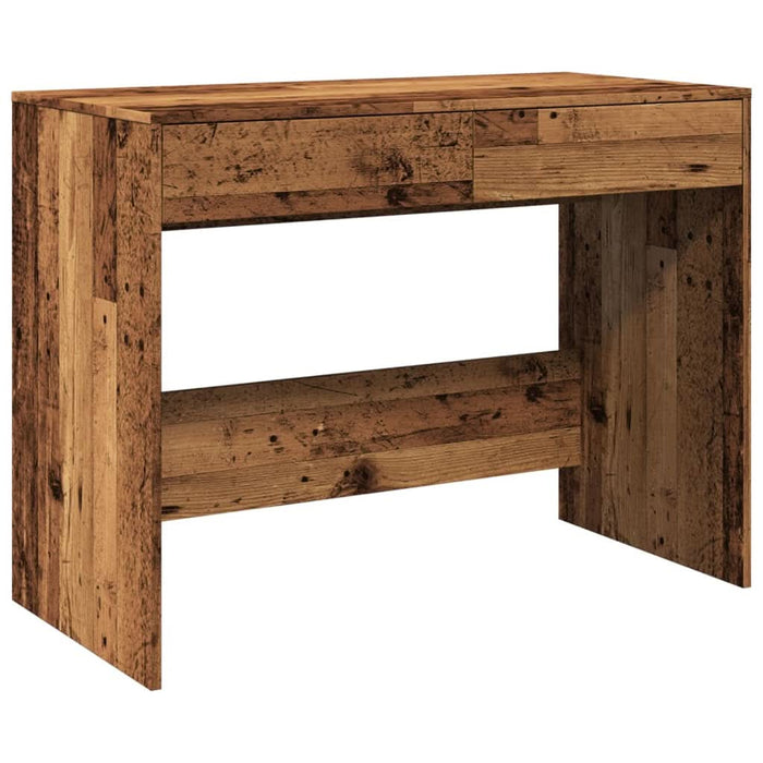 Birou, lemn vechi, 101x50x76,5 cm, lemn prelucrat - WALTI WALTI
