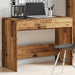 Birou, lemn vechi, 101x50x76,5 cm, lemn prelucrat - WALTI WALTI
