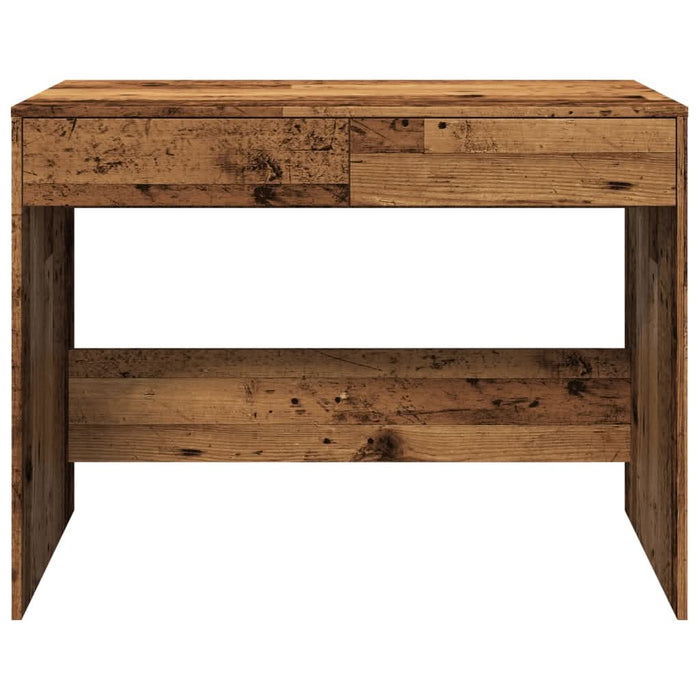 Birou, lemn vechi, 101x50x76,5 cm, lemn prelucrat - WALTI WALTI