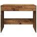 Birou, lemn vechi, 101x50x76,5 cm, lemn prelucrat - WALTI WALTI