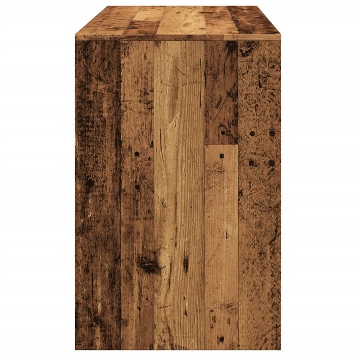 Birou, lemn vechi, 101x50x76,5 cm, lemn prelucrat - WALTI WALTI