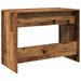 Birou, lemn vechi, 101x50x76,5 cm, lemn prelucrat - WALTI WALTI