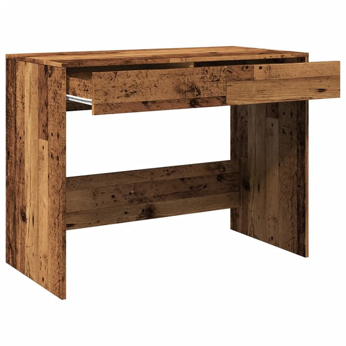 Birou, lemn vechi, 101x50x76,5 cm, lemn prelucrat - WALTI WALTI