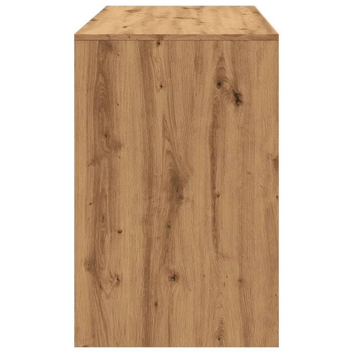 Birou, stejar artizanal, 101x50x76,5 cm, lemn prelucrat - WALTI WALTI
