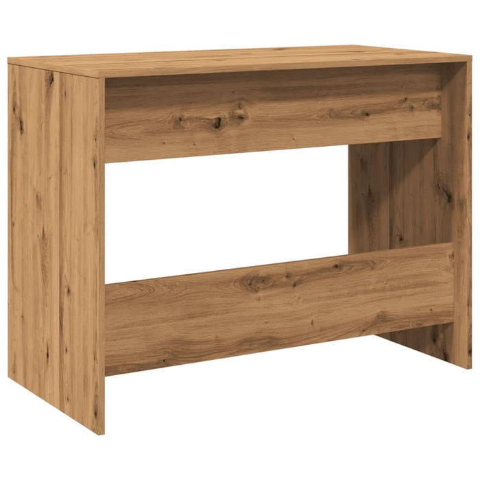 Birou, stejar artizanal, 101x50x76,5 cm, lemn prelucrat - WALTI WALTI