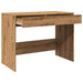 Birou, stejar artizanal, 101x50x76,5 cm, lemn prelucrat - WALTI WALTI