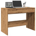 Birou, stejar artizanal, 101x50x76,5 cm, lemn prelucrat - WALTI WALTI