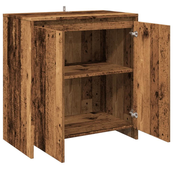 Dulap, lemn vechi, 70x41x75 cm, lemn prelucrat - WALTI WALTI