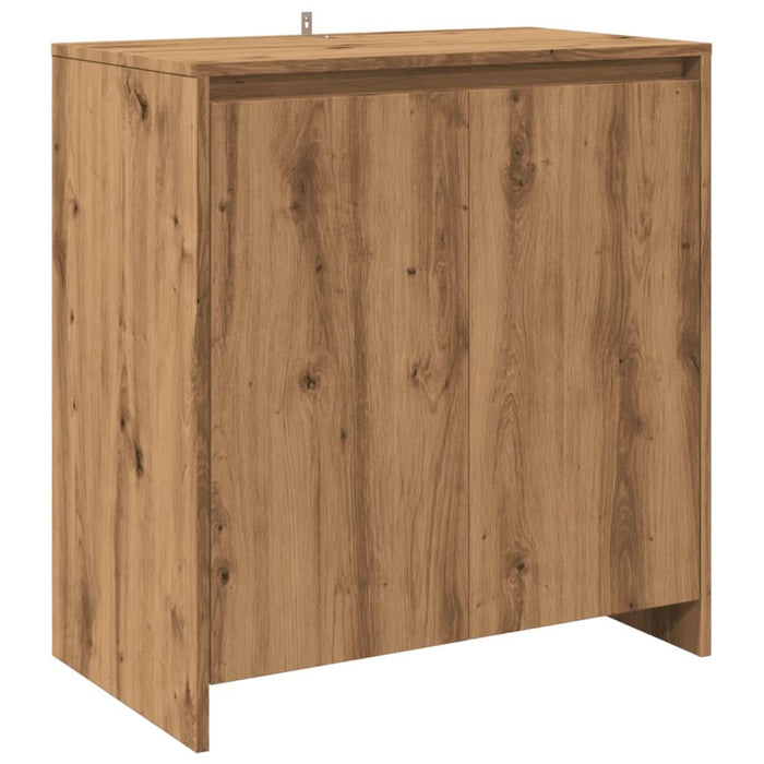 Dulap, stejar artizanal, 70x41x75cm, lemn prelucrat - WALTI WALTI