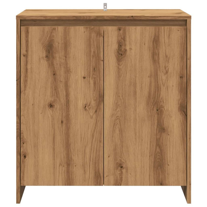 Dulap, stejar artizanal, 70x41x75cm, lemn prelucrat - WALTI WALTI